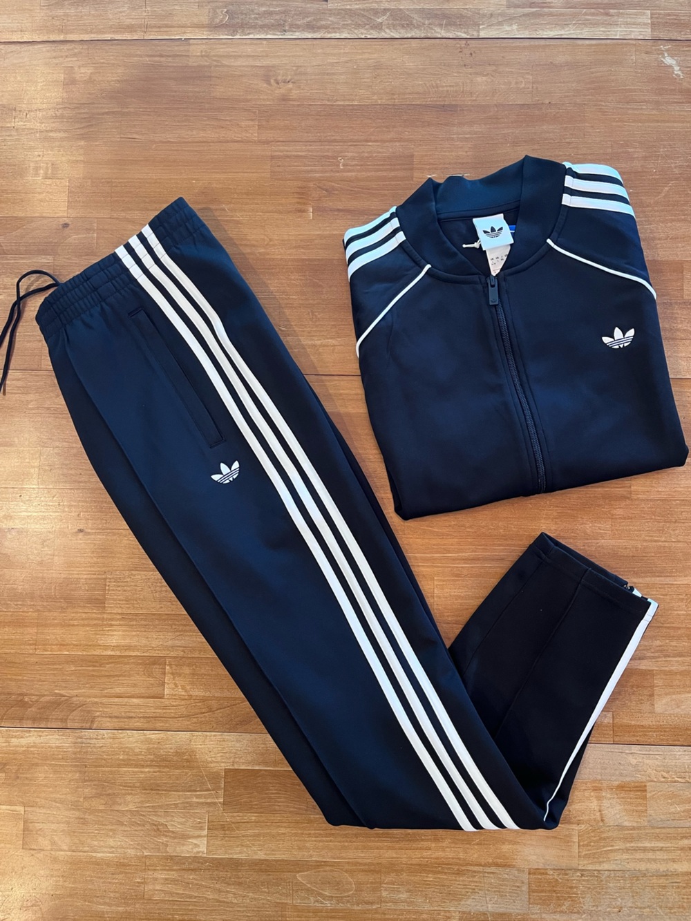 ADIDAS Women's Black SST Track Suit